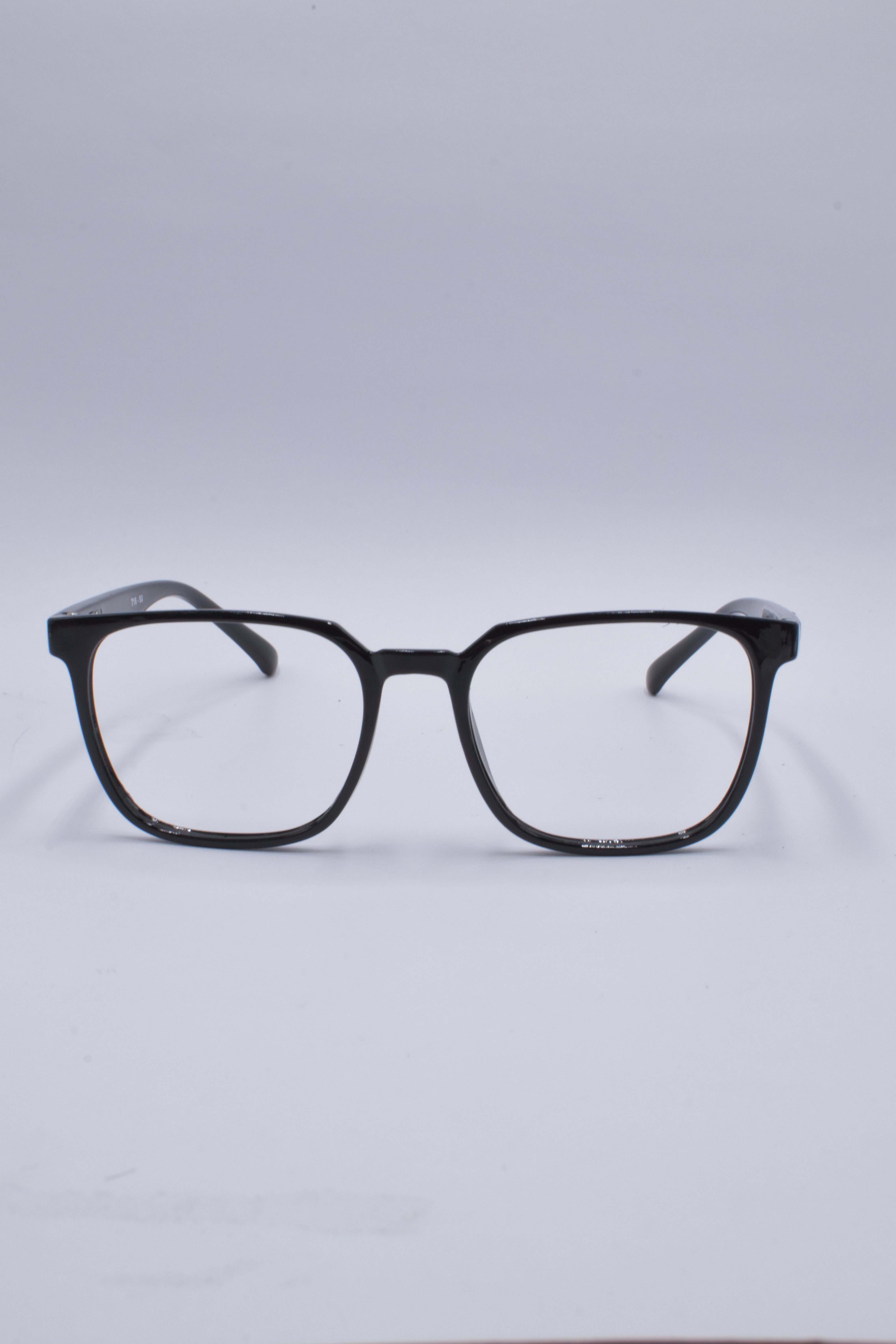 vision plus glossy black with blue touch frame